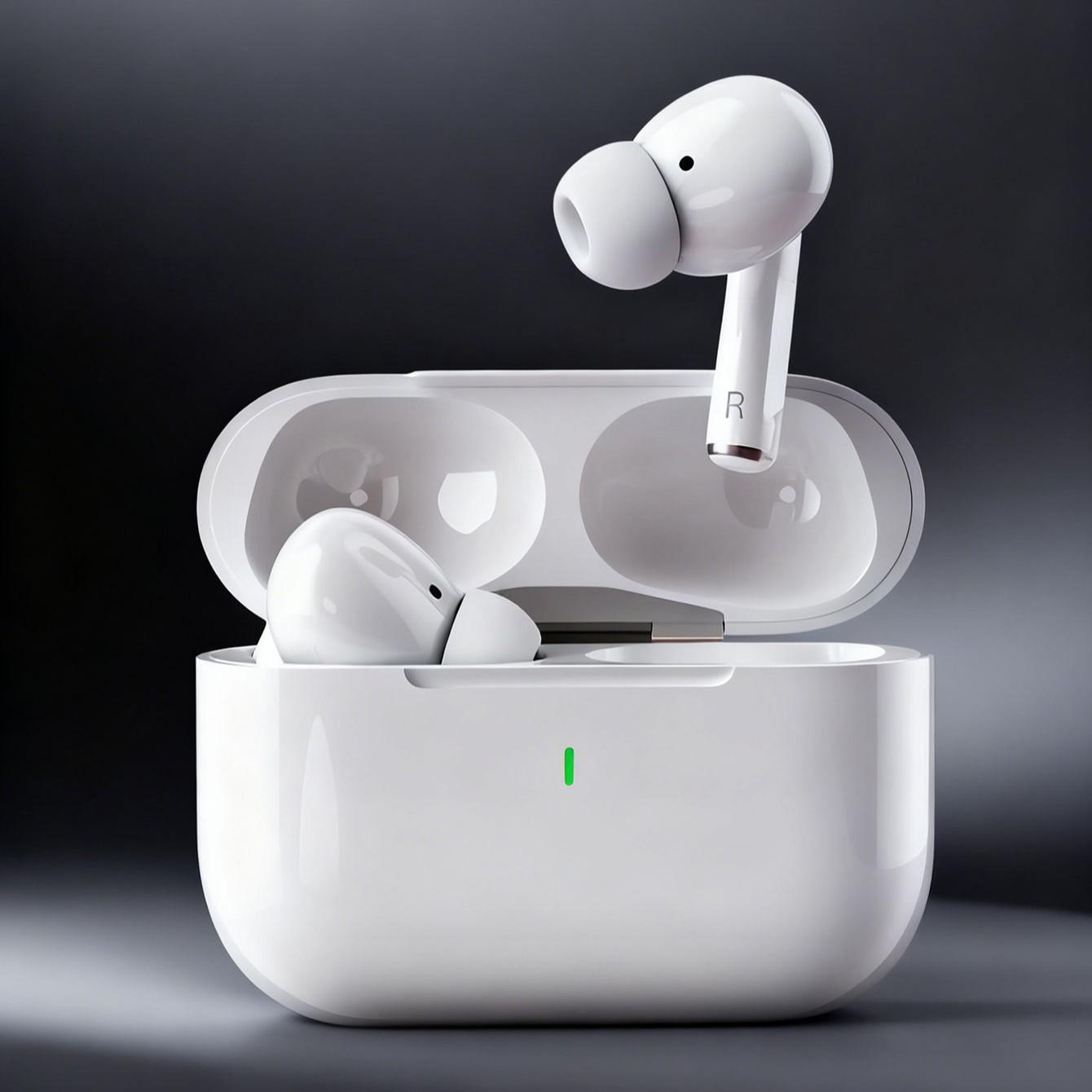 Wireless In-Ear Headphones Hi-Fi Stereo Sound with Enc Noise Cancelling Microphone, Long Battery Life, Bluetooth-compatible 5.3 Sports Earbuds for Android iOS