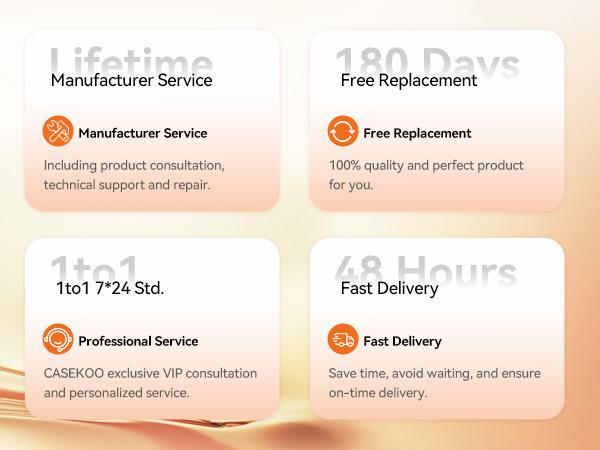 CASEKOO Cosmic Orange iPhone 17 Pro Max Case with 360 Spin Magnetic Stand [Fit for MagSafe][17FT Military Protection] Slim Polished for iPhone 17 Pro Max Case with Stand 6.9'', Cosmic Orange