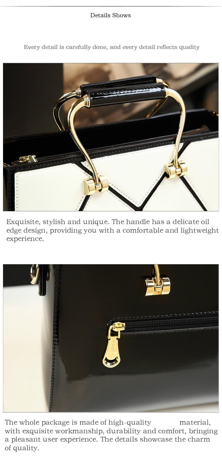 Fashion Women's Square Patchwork Bag, Classic Versatile Shoulder Bag, Casual Crossbody Handbag, Stylish Daily Use Accessory