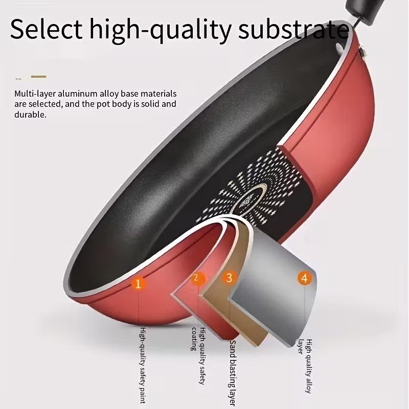 Cast iron non-stick frying pan, dishwasher washable, lightweight smokeless frying pan, suitable for gas stoves and flat stoves, suitable for frying steaks, pancakes, and making breakfast