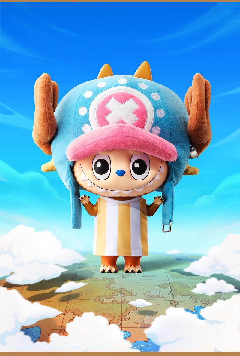 POP MART MEGA LABUBU 400% TONY TONY CHOPPER