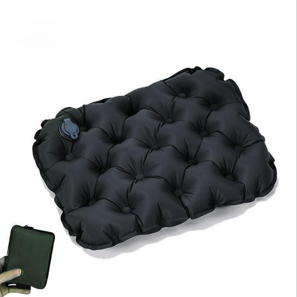 2026 New Arrival Soft Portable Convenient Easy-Folding Inflatable Seat Cushion - Lightweight Camping Furniture for Office, Camping Use, Indoor/Outdoor