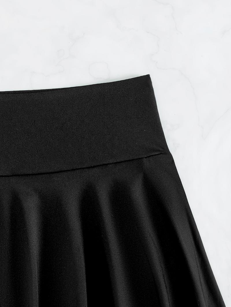 Women's Sporty Short Skirt Pants, Fashionable Multifunctional Tennis Golf Fitness Half Skirt, Anti-Exposure with Pockets, Casual Sporty Skort