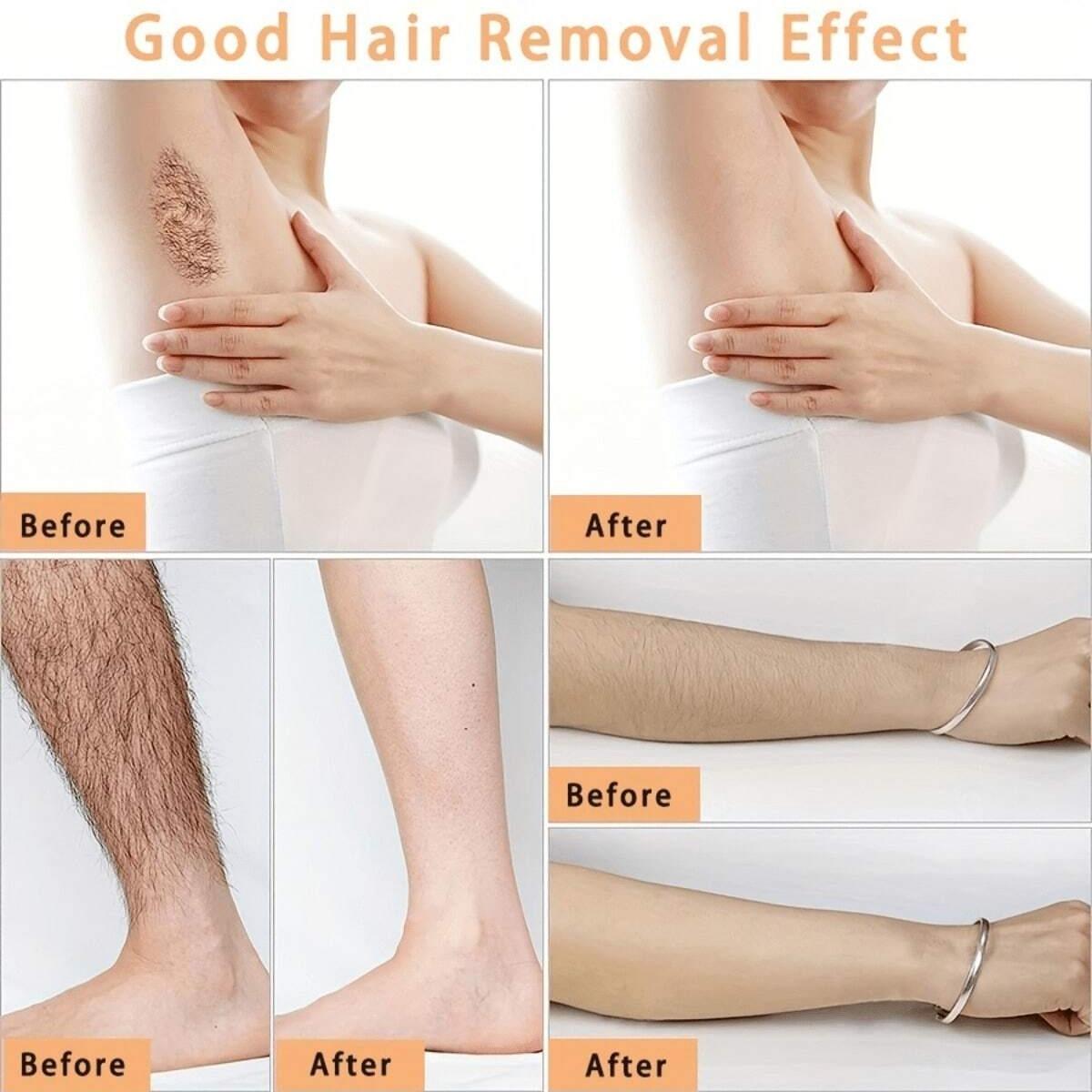 50pcs/100pcs Pack Wax Strips For Hair Removal, Waxing Accessories, Hair Products And Accessories For Barber Salon Beauty Travel Essentials