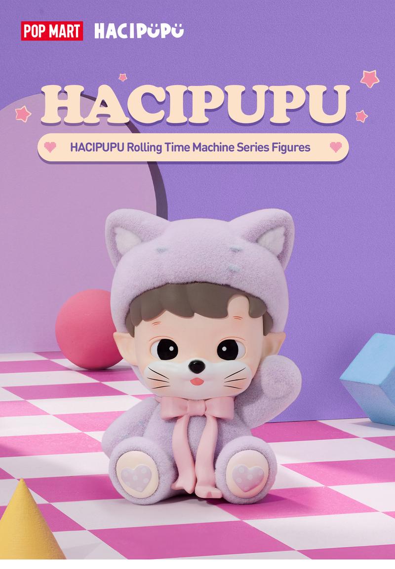 HACIPUPU Rolling Time Machine Series Figures
