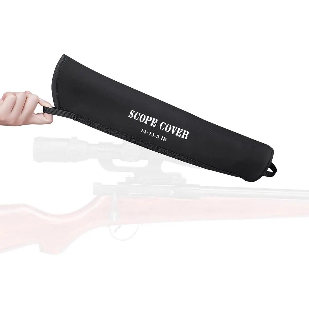Scope Covers Neoprene Optics Lens Cover(Gift)