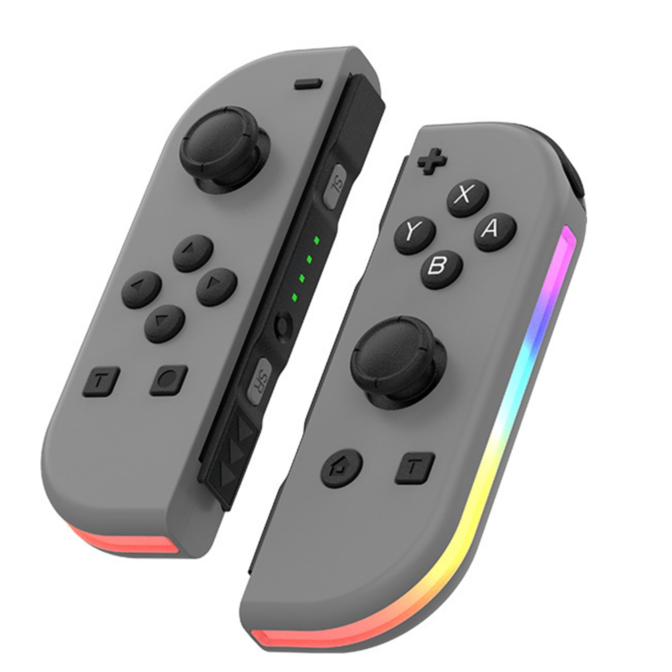 Wireless Controller for Game Handheld Controllers, Compatible with Switch Lite Oled, Dual Vibration Function, Cool Replacement Accessory