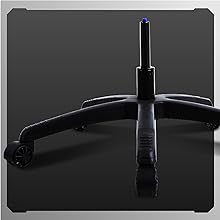 Dowinx Gaming Chair Office Chair PC Chair with Massage Lumbar Support, Racing Style PU Leather High Back Adjustable Swivel Task Chair with Footrest Dowinx Gaming Chair Office Chair PC Chair with Massage Lumbar Support, Racing Style PU Leather High Back Adjustable Swivel Task Chair with Footrest