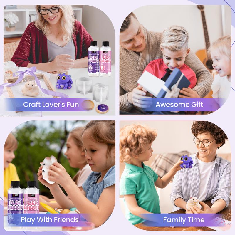 Hamster & Dragon Taba Squishy Making All-in-one Kit, Super Soft Silicone Rubber Making Kits 1:1 AB Ratio Mix Set with Paw, DIY Decompression Gift,Silicone Pigment Dye for Taba Squishy,Pefect for Beginners- LET'S RESIN Hamster & Dragon Taba Squishy Making All-in-one Kit, Super Soft Silicone Rubber Making Kits 1:1 AB Ratio Mix Set with Paw, DIY Decompression Gift,Silicone Pigment Dye for Taba Squishy,Pefect for Beginners- LET'S RESIN