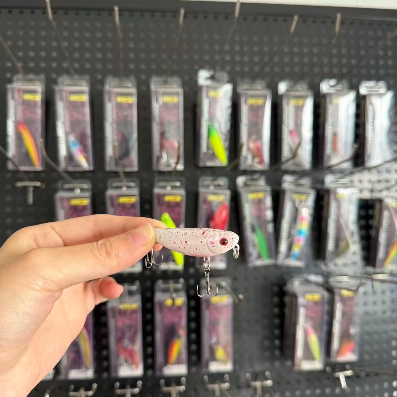 Large brand replica, popular, 1pcs, Luya bait floating water pencil words dog horse mouth trout Luo Fei white bait special kill, suitable for freshwater and seawater fishing accessories fishing gear supplies