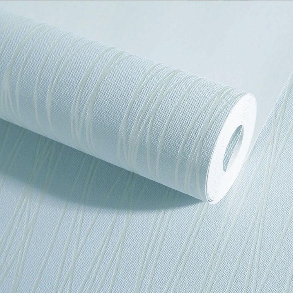 Modern Simple Style Wallpaper, 4 Counts/set Self Adhesive Wallpaper, Wall Decor for Home Living Room Bedroom Hotel Restaurant