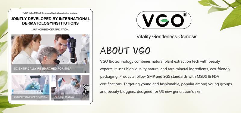VGO Acne Control Hydrating Cleanser| Soothing Skincare for Dry Skin| Oil-Free Moisturizing & Smooth Texture Care (156ml/5.5oz) Facial Moisturizer Radiant Moisture Hydrate Cleansing