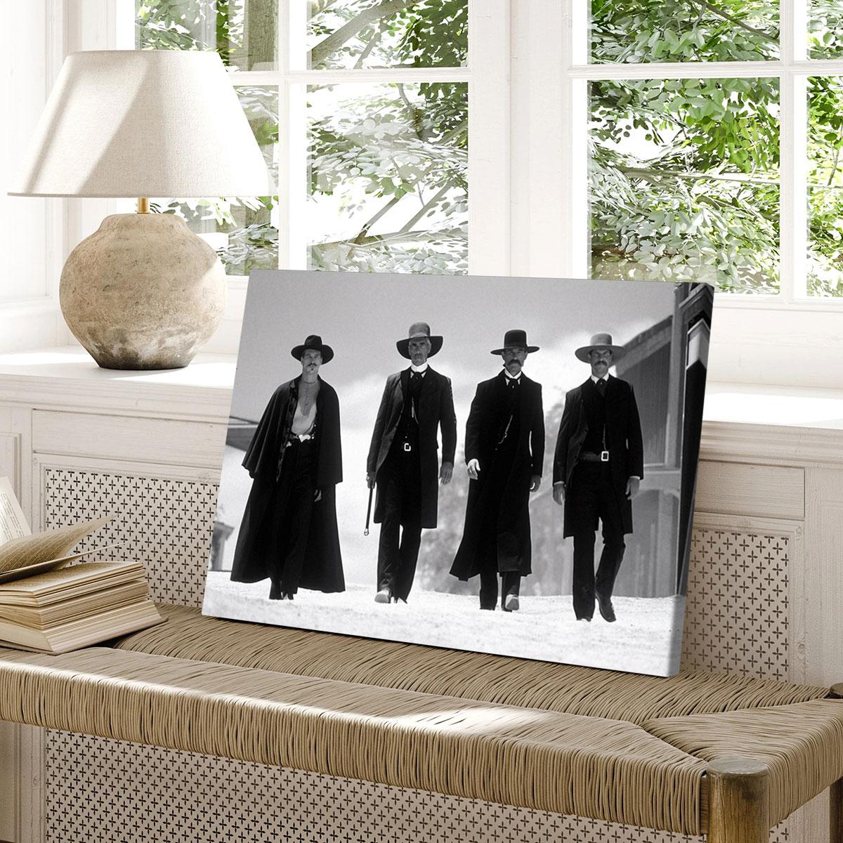 Tombstone 1993 Movie Poster, Canvas Art Poster & Wall Art Painting, Modern Home Bedroom Decor Poster, Hallway Office Mural, Ideal Gift