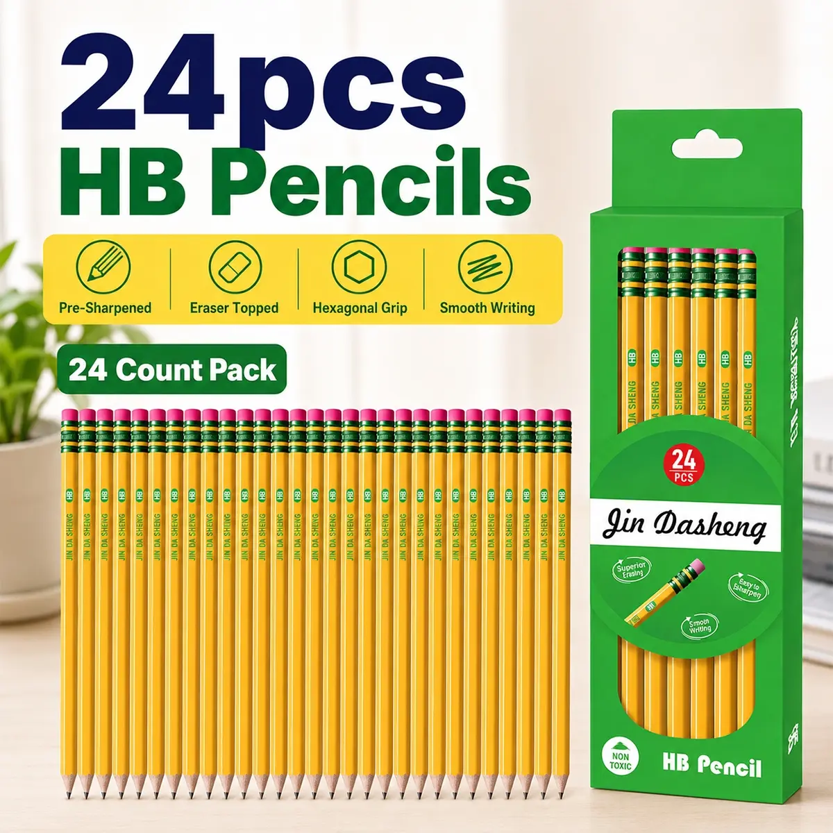 24PCS HB