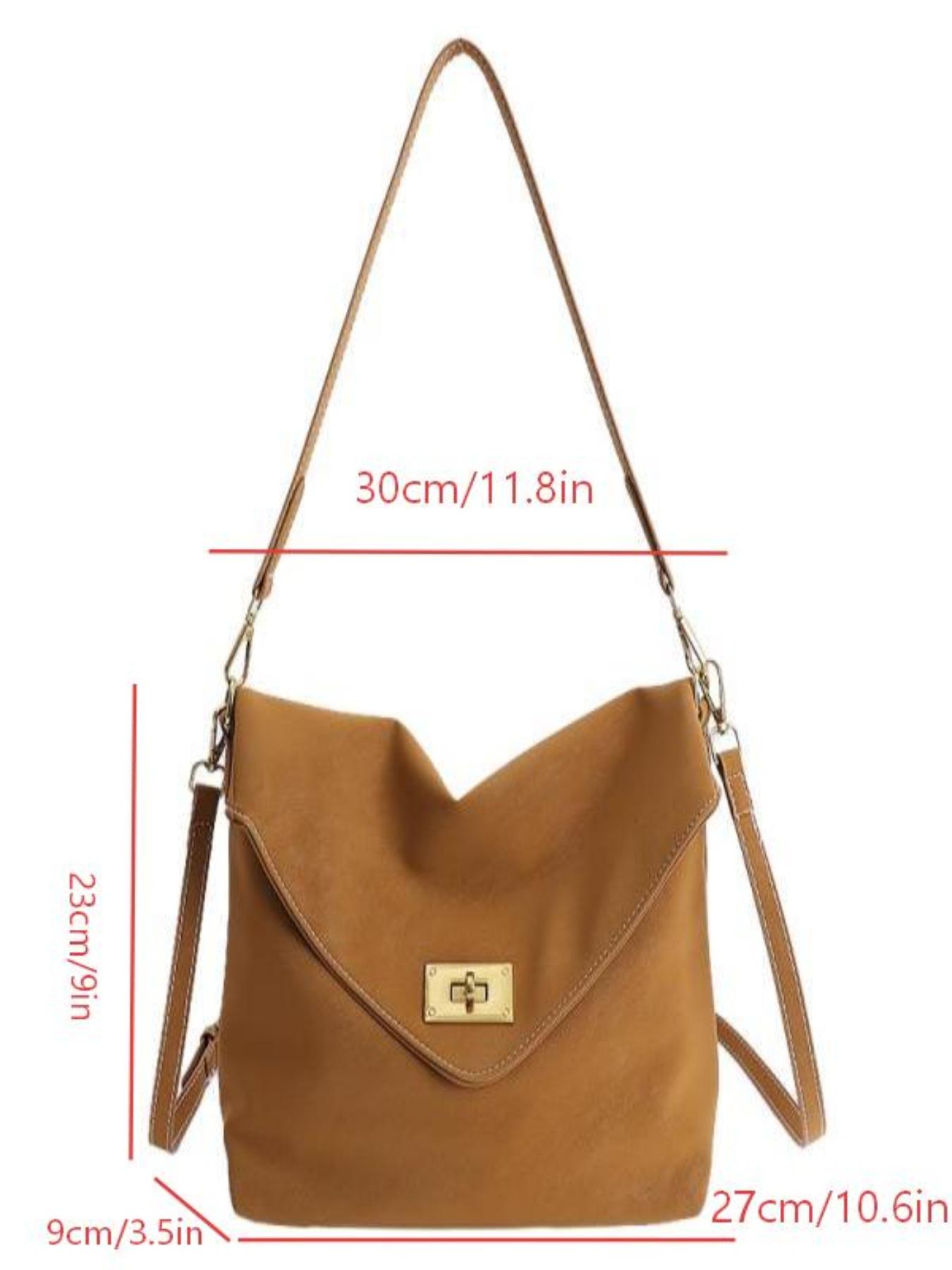 High-Value Retro Bag New Fashion Underarm Large Capacity Simple Casual Versatile Shoulder Bag for Women, Stylish and Trendy Design