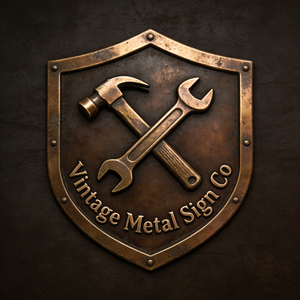 Vintage Metal Sign Co