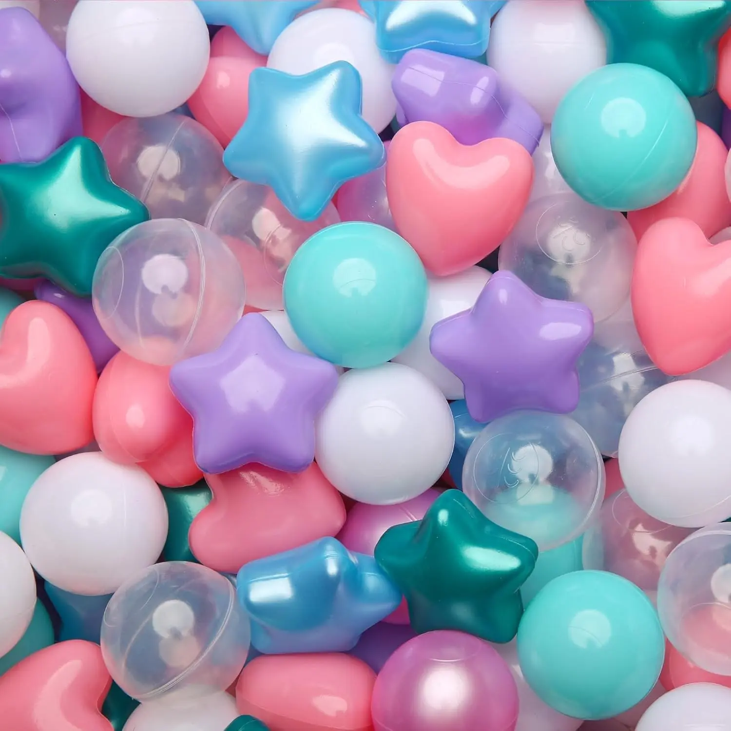 Pearl Blue Green Pink