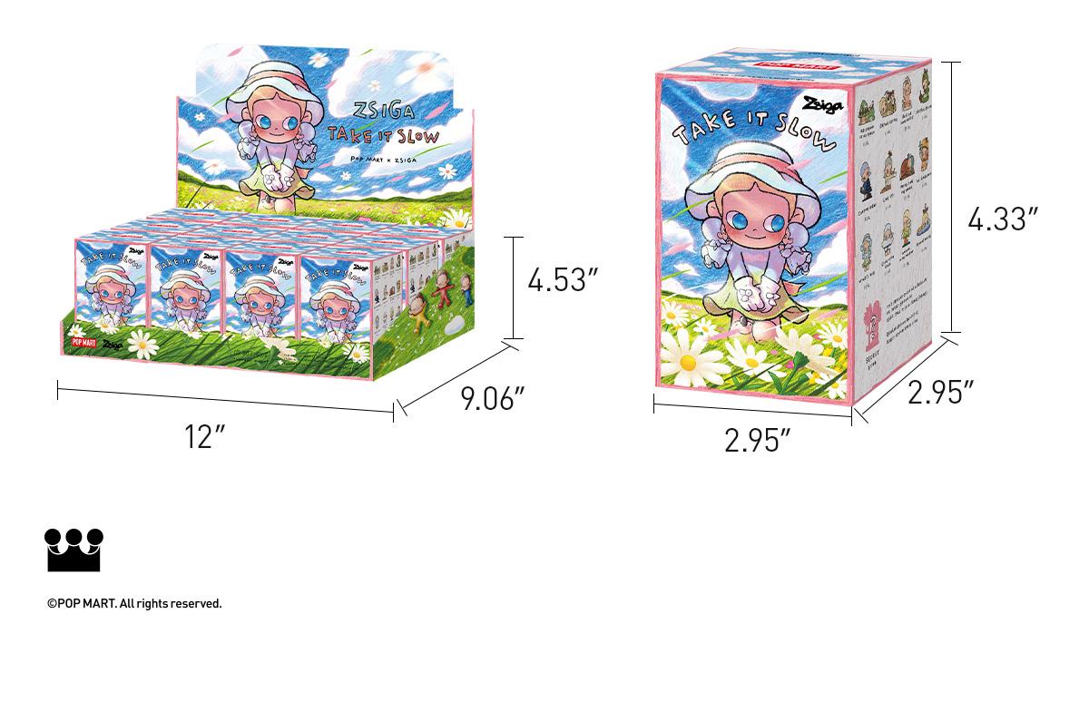 Zsiga Take It Slow Series Figures
