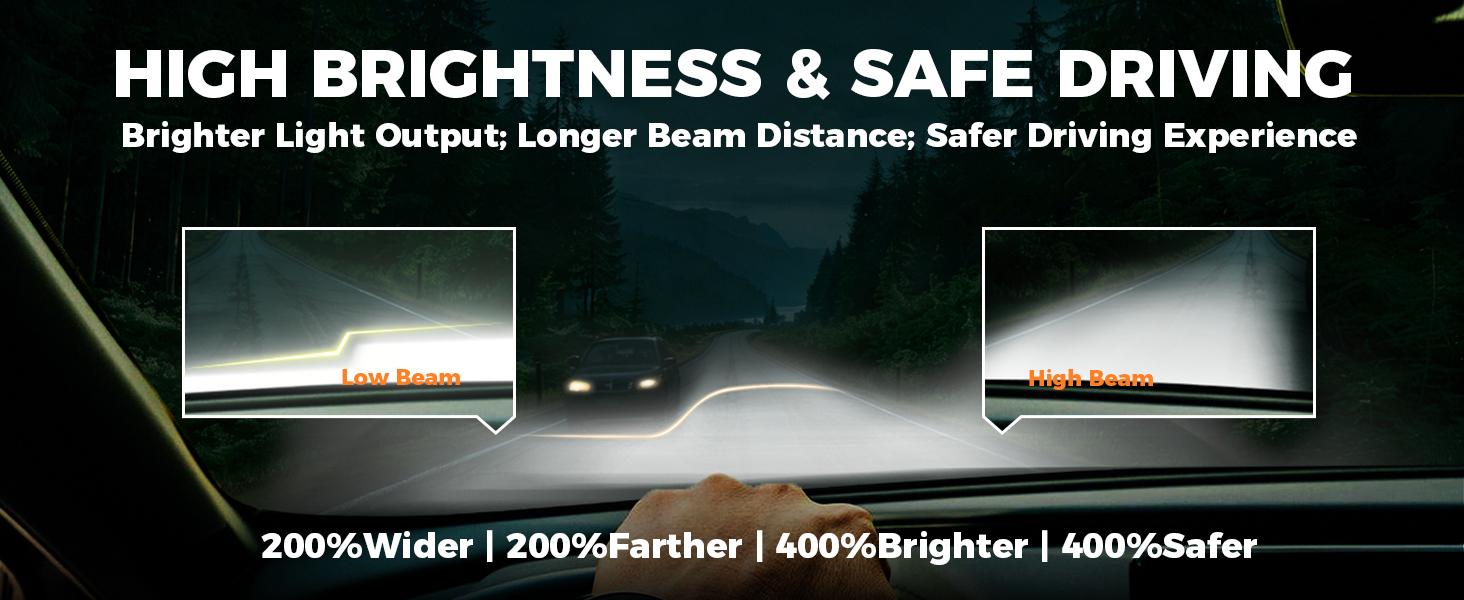 Projector Headlight Assembly Compatible with 2005-2010 Chrysler 300C Halogen Headlamp w/Bulbs Replacement Chrome Housing#CH2502167, CH2503167 Projector Headlight Assembly Compatible with 2005-2010 Chrysler 300C Halogen Headlamp w/Bulbs Replacement Chrome Housing#CH2502167, CH2503167