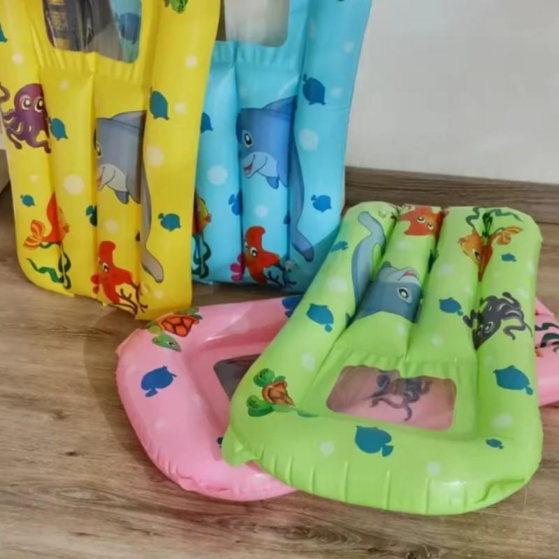 Inflatable Pool Floating Seat, Swimming Ring Water Hammock, Swimming Circle, Pool Bathtub Water Play Tube Equipment, Inflatable Pool Floaters, Pool Float Lounge