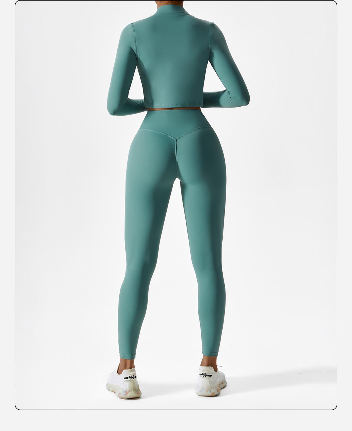 MFVIM Women's Solid Criss Cross Crop Tank Top High Waist Leggings & Zip Up Crop Jacket Tracksuits Set for Yoga Gym Workout Running Athletic Wear Comfortable Outfits with Skin-Friendly Fabric and Non-Slip Thumbtacks Sports Outwear Sleeveless Sweatsuits Spr