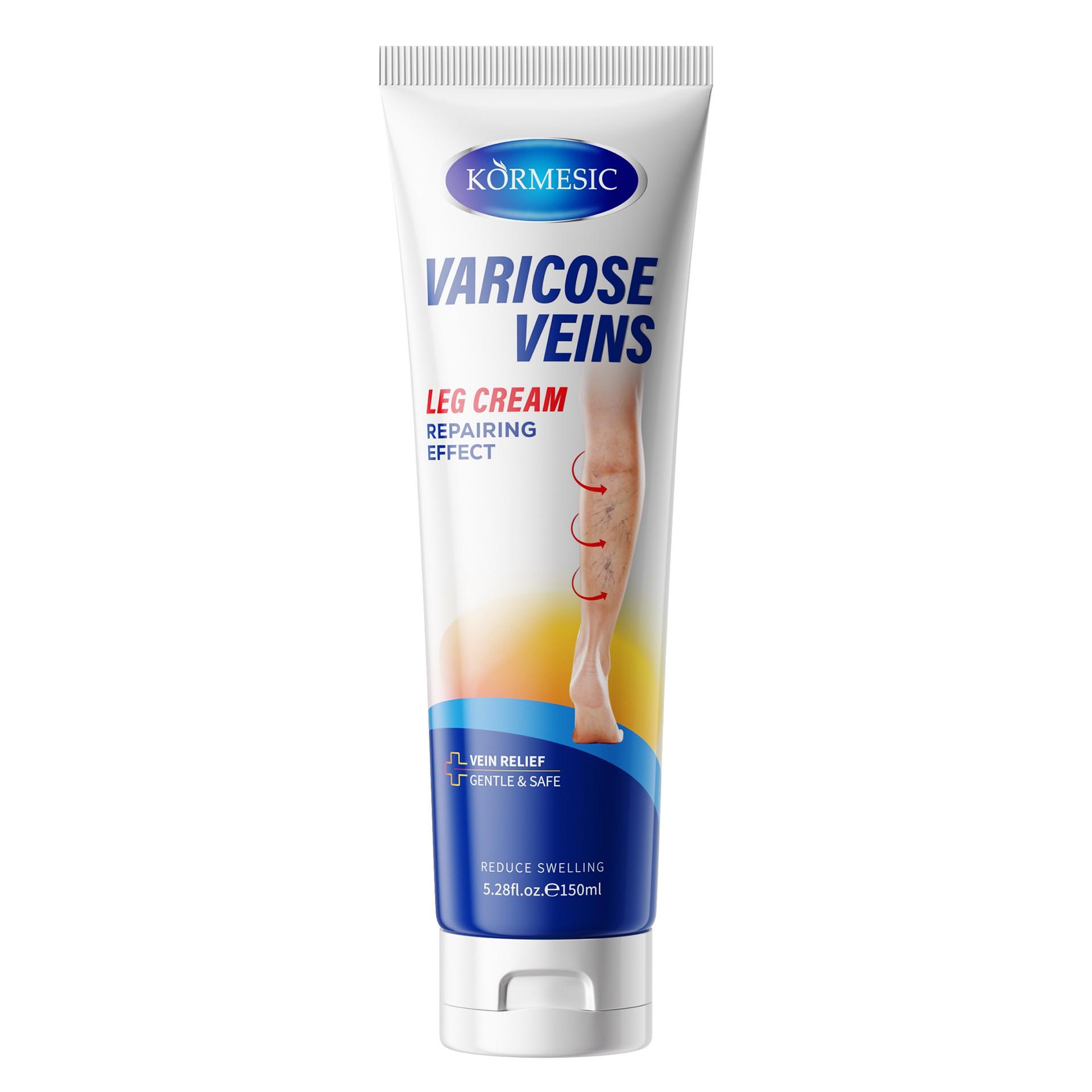 Natural Moisturizing Leg Soothing Cream, Relieves Fatigue and Stiffness, Smooths Skin Texture, Reduces Veins, Even Legs Color, Daily Care