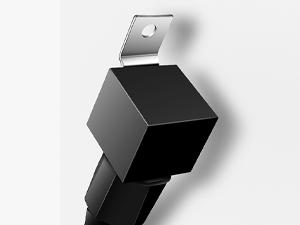 Nilight Side Shooter LED Light Bar/Pods 2PCS 6.5 Inch 60W Flood Spot Beam Combo Fog/Driving Light w/ 16AWG 5Pin Rocker Switch Wiring Harness Kit for Truck ATV UTV Boat