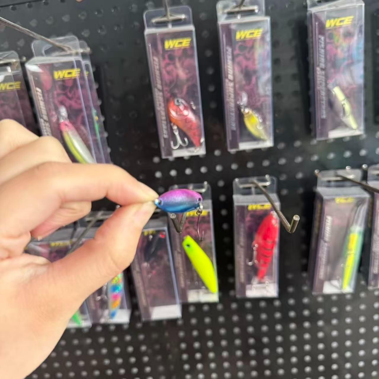 Replica of a Famous Brand, Bestseller, 1 Piece, Micro-Object Mouth Copper Colored Metal UV Glow Focusing on Walleye Bait, Suitable for Freshwater and Saltwater Fishing Accessories, Fishing Gear, and Supplies