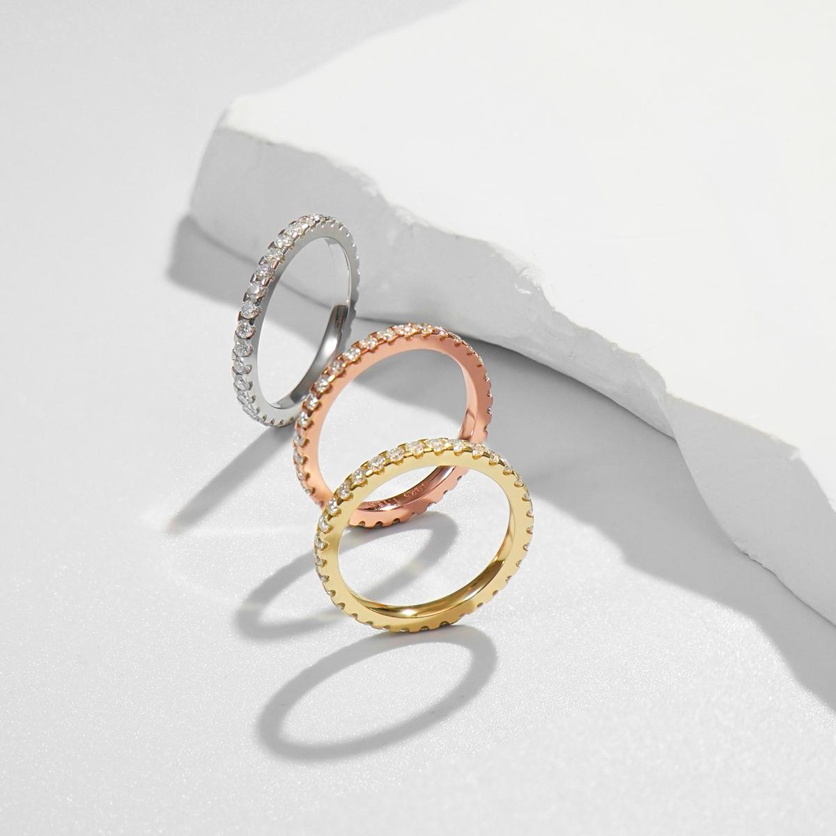 Delzzad S925 Eternity Ring Band VVS D Color Synthetic Moissanite Women Engagement Wedding Ring Daily Costume Jewelry Accessories Perfect Birthday Engagement Wedding Anniversary Gifts For Her Women Wedding Set Delzzad S925 Eternity Ring Band VVS D Color Synthetic Moissanite Women Engagement Wedding Ring Daily Costume Jewelry Accessories Perfect Birthday Engagement Wedding Anniversary Gifts For Her Women Wedding Set