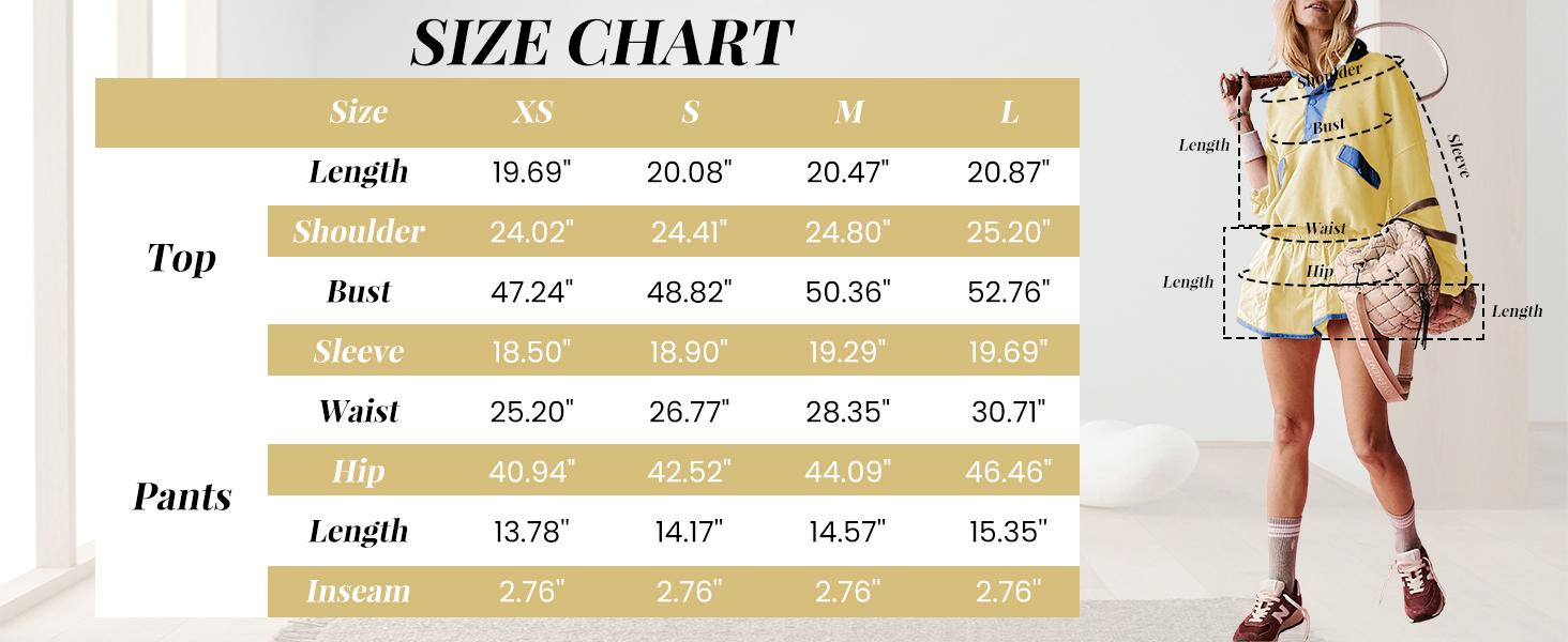 UANEO Women's Two Piece Short Sets Summer Lounge Sweatsuits Long Sleeve Outfits Travel Tracksuit with Pocket Sporty Style Clothes Timeless Sports Style