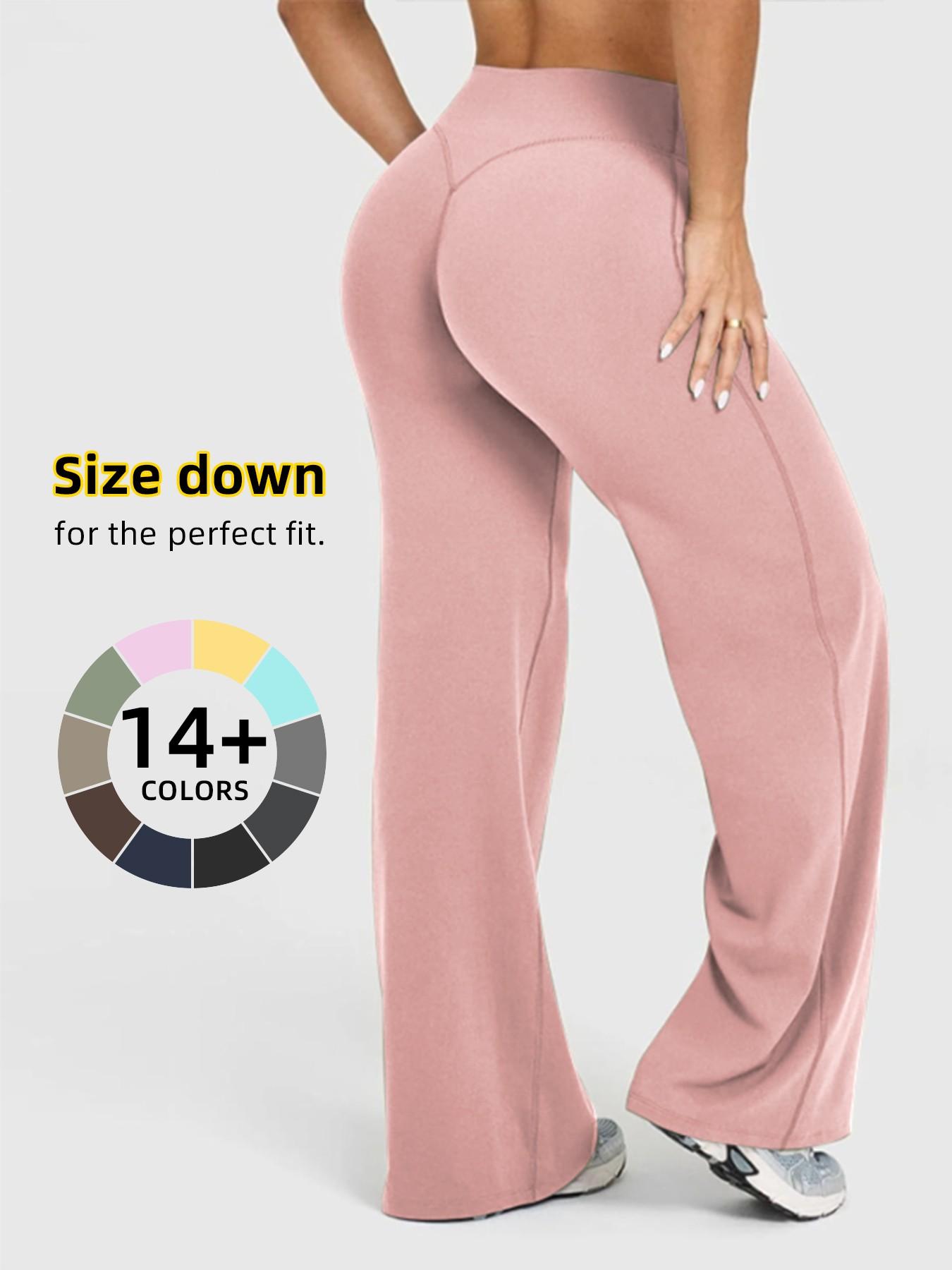 Women's Casual Wide Leg Sport Pants, Knitted Sports Pants, Perfect Choice for Spring & Summer, Comfortable Fashion Design, Ideal for Daily Wear, Athletic Casual Trousers