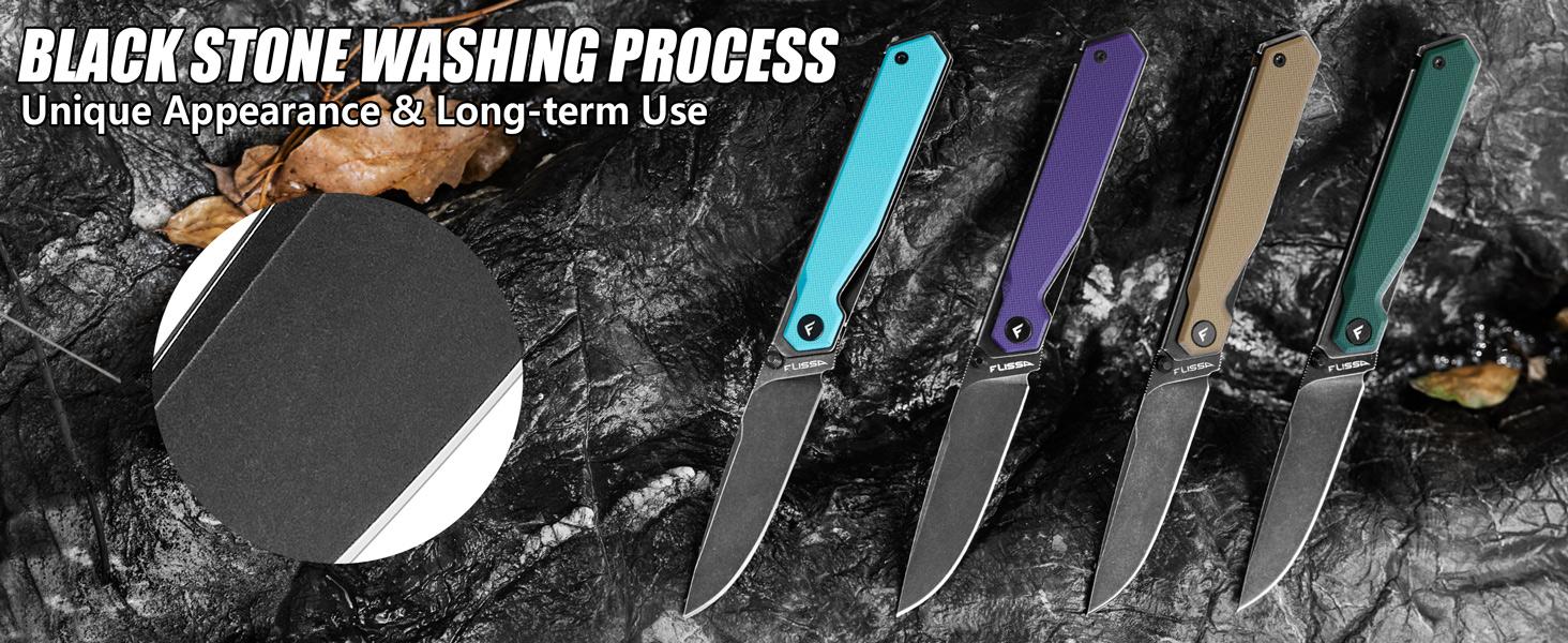 #JumpstartSale FLISSA Pocket Knife, Folding Knife with 3.2" 8Cr13MoV Blade, G10 Handle, Removable Pocket Clip, Lightweight for EDC, Camping, Hiking, Daily Use #JumpstartSale FLISSA Pocket Knife, Folding Knife with 3.2" 8Cr13MoV Blade, G10 Handle, Removable Pocket Clip, Lightweight for EDC, Camping, Hiking, Daily Use