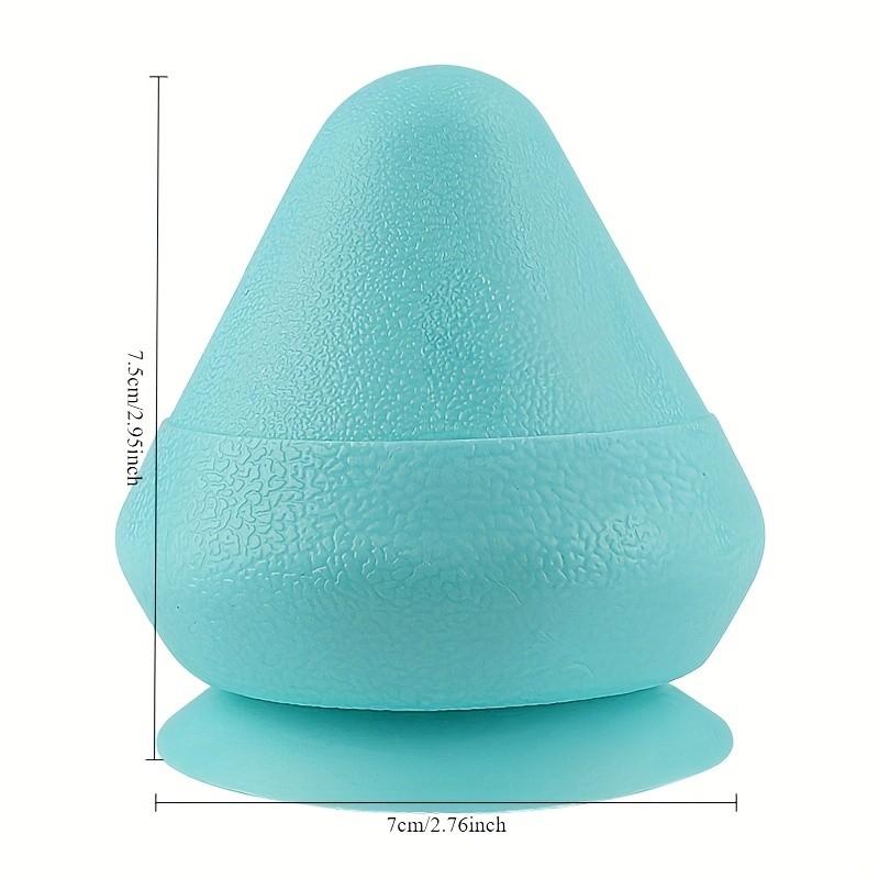 Adhesive Fascia Ball Massage Ball, Fitness Meridian Foot Sole Back Waist Shoulder Neck Silicone Muscle Relaxer, Sports Recovery Tool