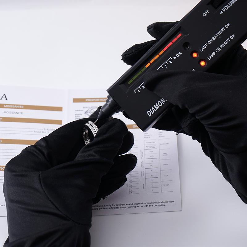 Delzzad 14K Gold-Plated Bling Hoop Earrings S925 VVS Synthetic Moissanite Unisex Earrings Jewelry Perfect Birthday Anniversary Christmas Gift for Men Women Silver Earrings Golden Earrings Wedding Set