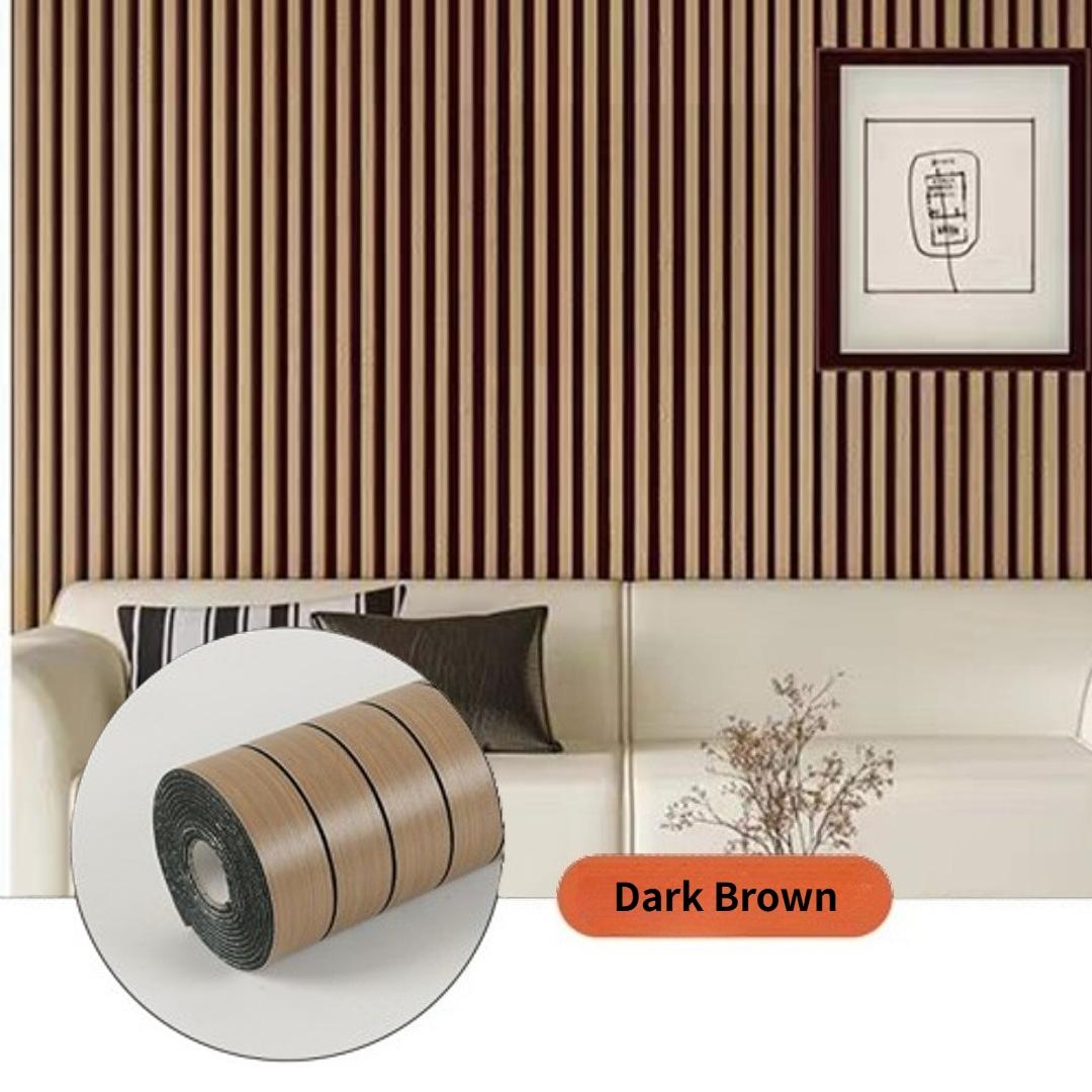 Self-Adhesive Wall Panels, Easy Install Peel-And-Stick Wallpaper, Perfect for Walls, Ceilings, Curved Edges, Modern Wall Art Decor