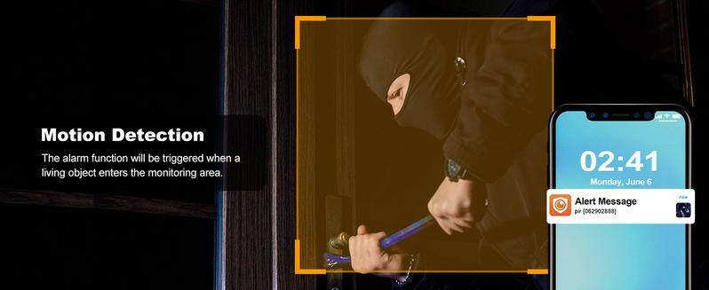 SeeVision Outdoor Solar Camera – Wireless 2K HD, IP66 Waterproof, Two-Way Talk & Instant Siren Alarm-