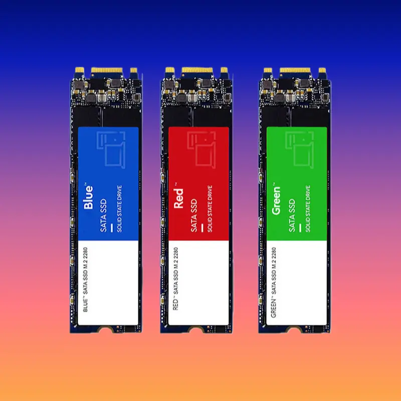 Solid State Drive M.2 NGFF 4TB 2TB High Speed Transmission Universal for Laptop Desktop