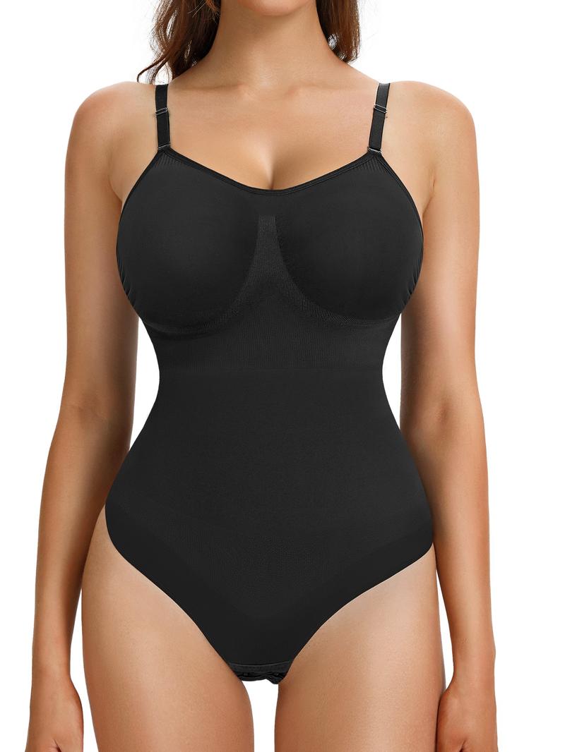 High-Quality Women's Strapless Belly Control Shapewear, Invisible Seamless Outerwear, Fashionable Waist Cinching One-Piece Bodysuit