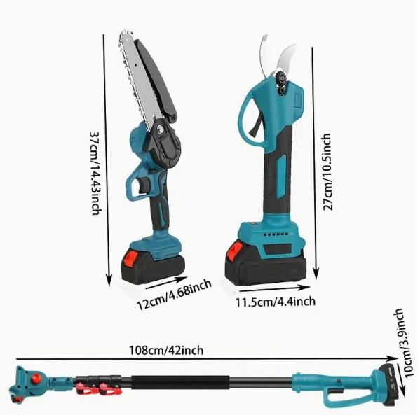 6" Brushless Mini Chainsaw,Cordless Portable Electric Saw,2000mAh Battery,Pruning & Gardening | Great Gift for Women & Seniors#TikTokMadeMeBuyIt 6" Brushless Mini Chainsaw,Cordless Portable Electric Saw,2000mAh Battery,Pruning & Gardening | Great Gift for Women & Seniors#TikTokMadeMeBuyIt