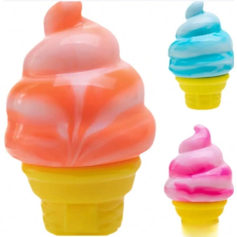 Colorful Ice Cream Gummies, Soft Tpr Squeeze Toy, Perfect for Daily Play and Relaxation, Fun and Engaging Kids' Toy