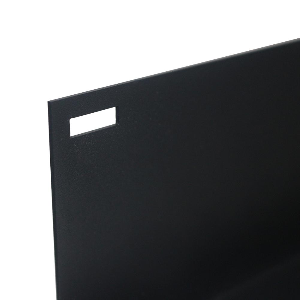 1pc No Drilling Required Front Bumper License Plate Mount Bracket Relocator Holder Kit For Ford Mustang 2015-2023 Car Accessories