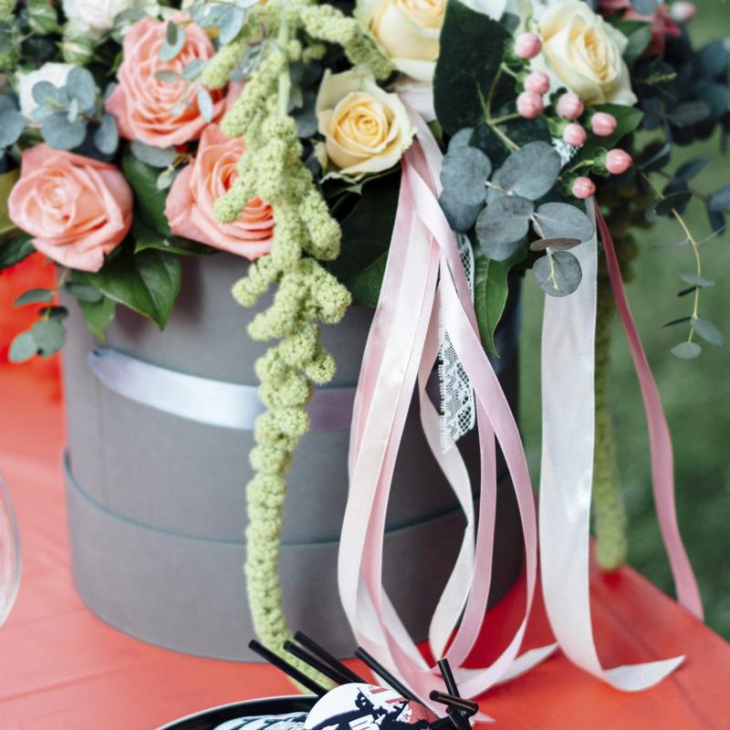 RUSPEPA Double-Sided Satin Fashion Gift Wrapping Ribbon—Ideal for DIY crafts, gift wrapping, cake bands, and bow making—100% Polyester—Extra-Long Size