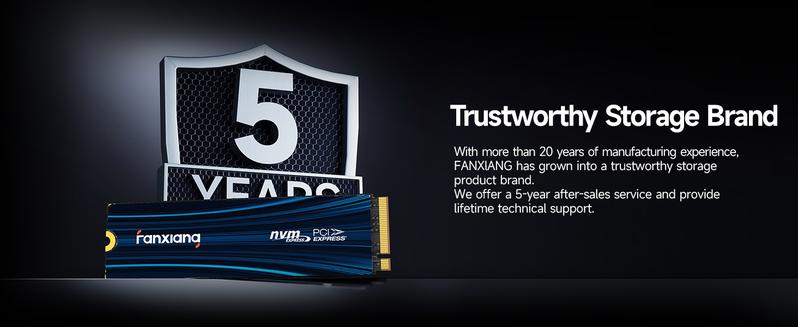 FANXIANG S880E/S880ER 4TB SSD M.2 NVMe PCIe Gen4 Gaming SSD M.2 2280, Up to 7100MB/s Compatible with PS5, Internal Solid State Drive for Gamers, Professionals, Creators