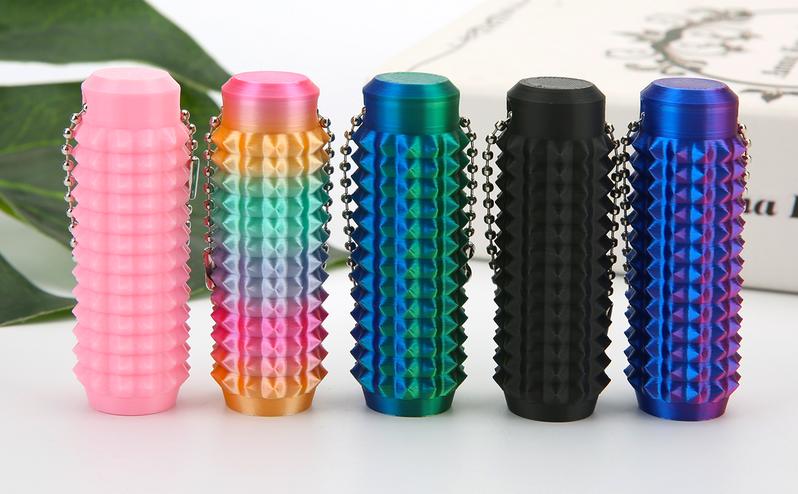 Little Ouchies Fidget Toys,Pain Stim Fidget Toy Reduce Stress for Adults,Anxiety Relief Pain Stim,Spiky Fidget Keychain for Anxiety,Sensory Toys,Novelty Gifts for Friends