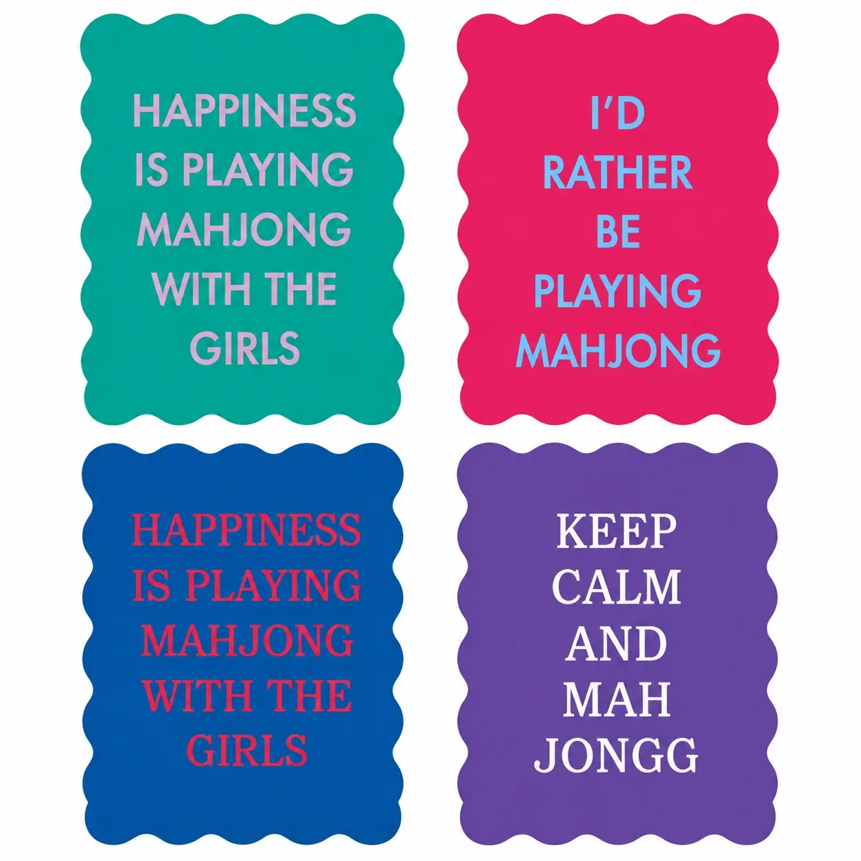 Mahjong Shuffle Cards, Colorful Mahjong Game Mixing Cards, Portable Mahjong Accessories For Family Game Night, Party And Social Gatherings