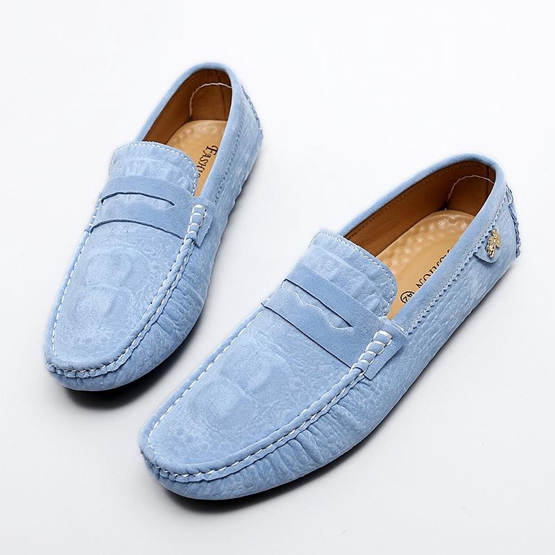 New Men's Velvet Loafers 2026, Multiple Colors Available, Classic Plain Design, Anti-Slip Rubber Sole, Comfortable Casual Walking Shoes