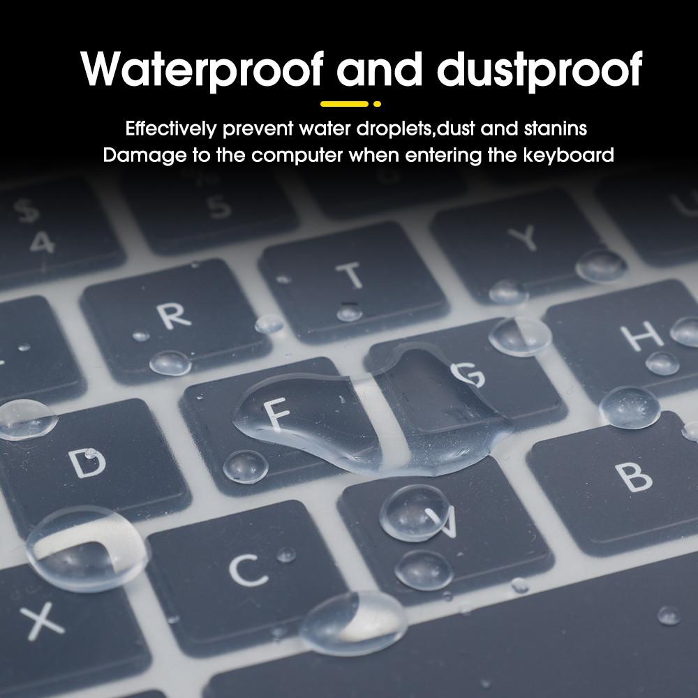 13-14 Inch 15-17 Inch Universal Laptop Notebook Keyboard Silicone Cover Dustproof Protective Waterproof Film Laptop Keyboard Covers