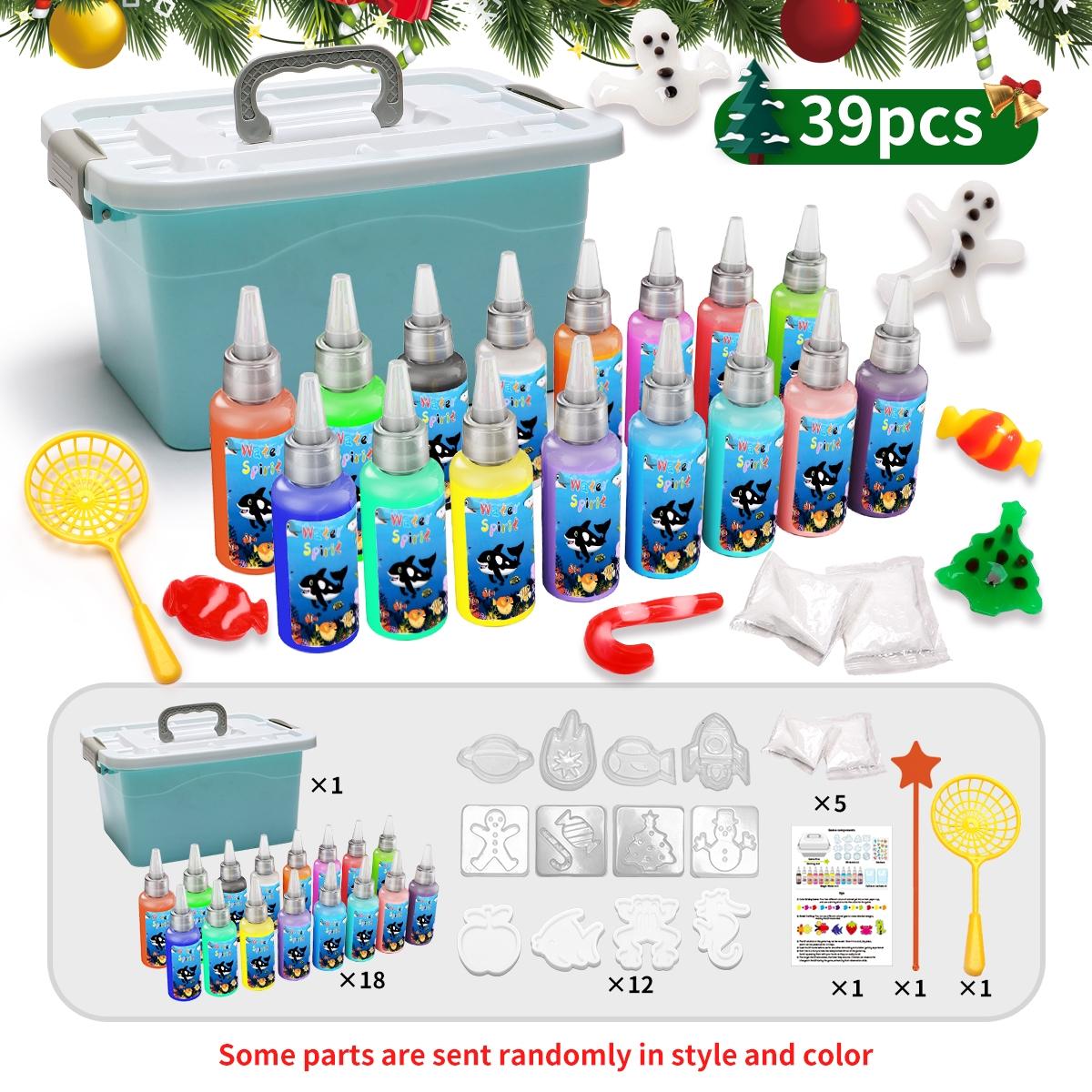 DIY 3D Water Elf Kit, Colorful DIY Water Elf Making Kit, Floating Toy, Handmade Pigment Watercolor Painting Kit, Suitable for 3+ #GLOBAL PICKS