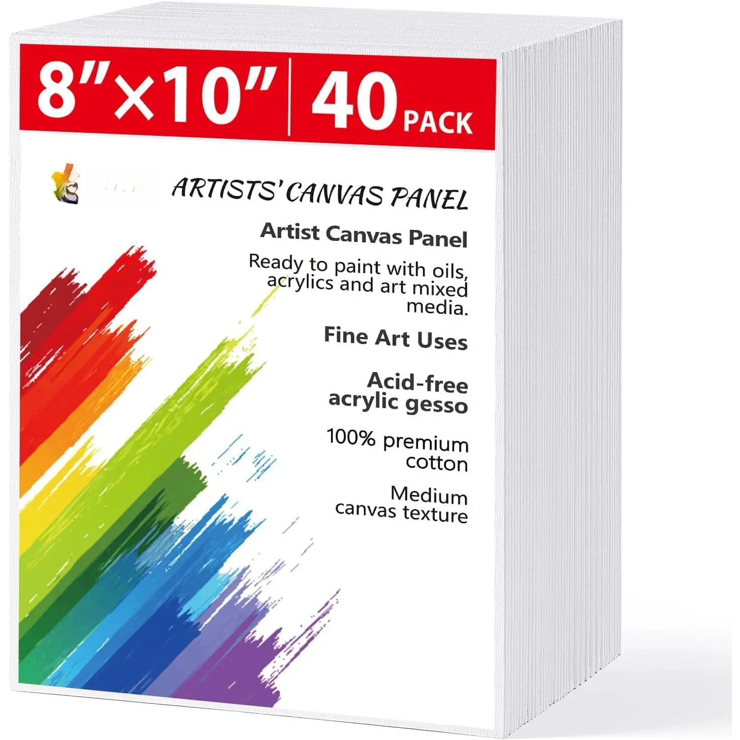 8"x10"- 40 pack