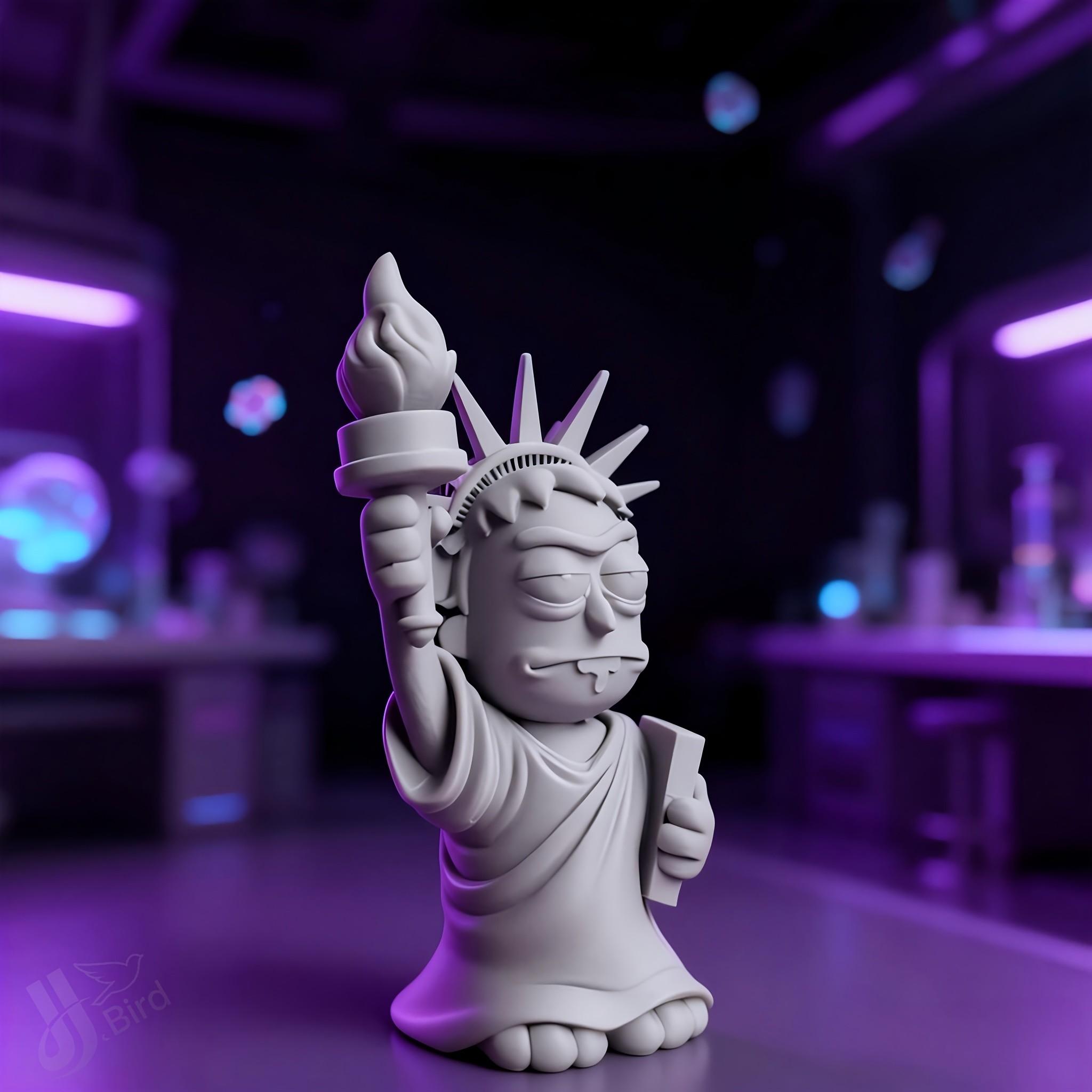 Funny God Figure Decoration, Collectible Hand Model, Home Bookshelf Desktop Ornament, Creative Art Display, Perfect for Humorous Spaces